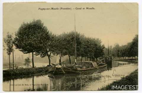 Péniches (Pagny-sur-Moselle)